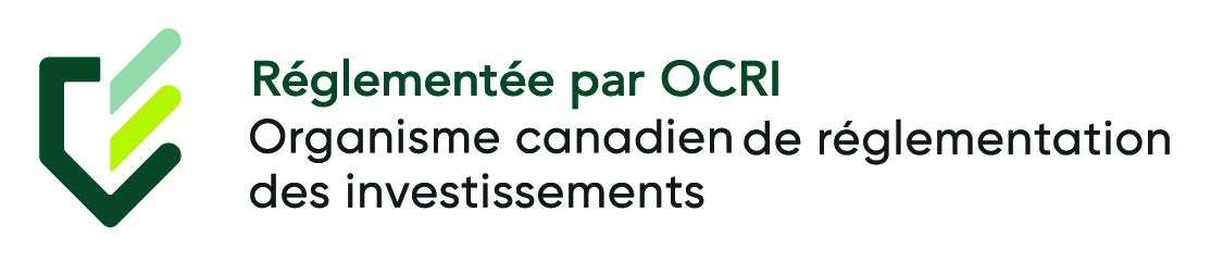 Règlementée par Organisme canadien de règlementation des investissements (OCRI)